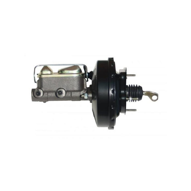 LEED Brakes 9-Inch Power Brake Booster with Bracket, 1-inch Bore Master Cylinder LEED Brakes 9-Inch Power Brake Booster with Bracket, 1-inch Bore Master Cylinder