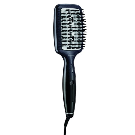 Conair - Infiniti PRO Diamond Brilliance Hot Paddle Brush - Black