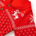 thumbnail image 5 of GYRATEDREAM Toddler Unisex Christmas Cardigan Sweater Button Long Sleeve Knit Sweaters Fall Winter Coat, 5 of 8