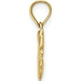 thumbnail image 2 of 14K Yellow Gold 3-D Polished Kitten Charm (15.1 X 13) Made In United States k6592, 2 of 5