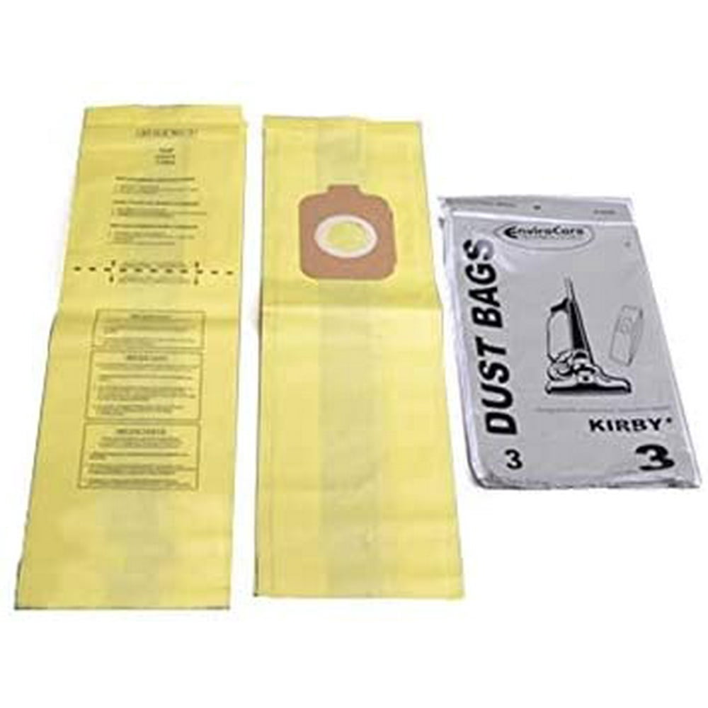 Vacuum Cleaner Bag Style 3 bag fit Kirby HERITAGE II, LEGEND AND LEGEND