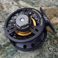 thumbnail image 2 of 3BB Ball Bearing Full Metal Fly Fish Reel Former Rafting Ice Fishing Vessel Wheel LeftRight Interchangeable, 2 of 6