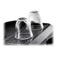thumbnail image 2 of DeLONGHI BCO320T Combination Coffee/Espresso Machine, Black/Silver -DLOBCO320T, 2 of 4