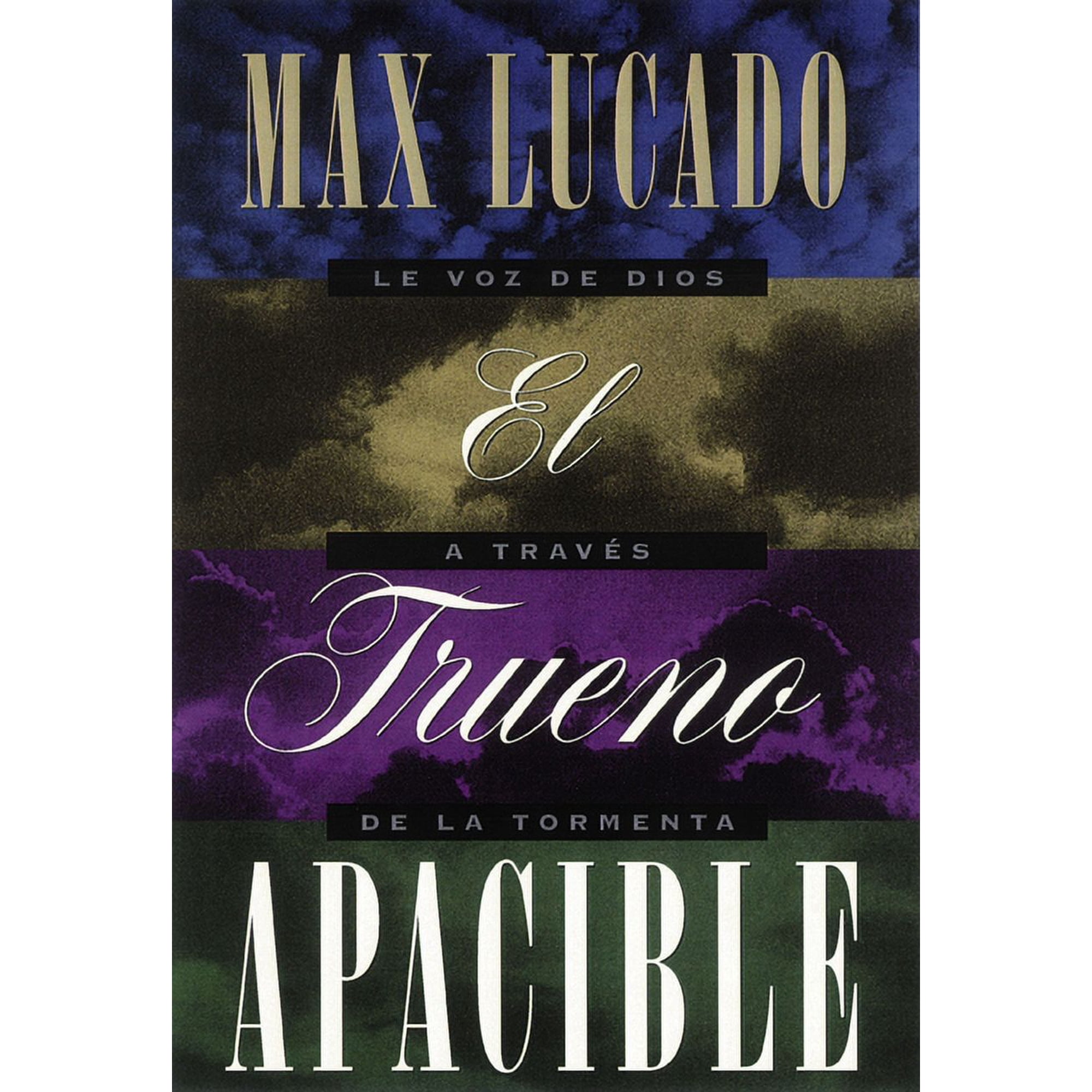 La El Trueno Apacible, (Paperback)