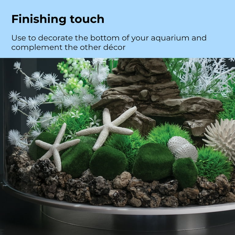 biOrb White Starfish Set - Small Aquarium Decor - Walmart.com