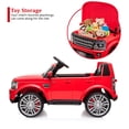 thumbnail image 4 of EastVita 12V Ride on Car, 12V 4.5 MPH Ride on Toys for toddler 3-8, Kids Electric Car with Parent Remote Control, Music Player, MP3, LED Lights, 4 of 7