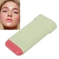 thumbnail image 1 of Blush Stick, Cream Blusher High Color Rendering Silky Texture Long Lasting 0.7 Oz Multi Purpose Exquisite Design  for Women for Makeup Store, 1 of 7