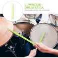 thumbnail image 2 of Minkissy 2Pack Nylon Drumsticks With Led Light Up For Crisp Percussion Sound And Glow, 2 of 6