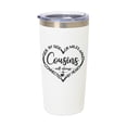 thumbnail image 1 of Taza MFGNEH Cousin Gifts para mujer, 600 ml, acero inoxidable, 1 of 7