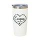 thumbnail image 1 of Taza MFGNEH Cousin Gifts para mujer, 600 ml, acero inoxidable, 1 of 7