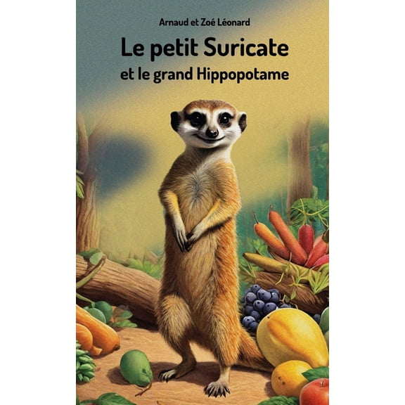 Le petit Suricate et le grand Hippopotame, (Paperback)