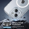 thumbnail image 3 of iPhone 14 Plus / iPhone 15 Plus Case, Clear Case, Shockproof, Slim-fit Cover, 3 of 7