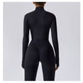 thumbnail image 4 of Chaqueta de Yoga for mujer, chaqueta de Yoga deportiva for correr al aire libre con cremallera, chaqueta de manga larga, ropa de Yoga de secado rápido for niñas, 4 of 7
