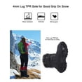 thumbnail image 5 of Women's Snow Boots, Mid Calf Waterproof Non-Slip Outdoor Warm Duck Boot, 5 of 7