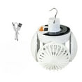 thumbnail image 1 of Solar Powered LED Football Light, Outdoor Camping & Emergency Lamp, Bright Portable Charging Light, Garden & Patio Use, 1 of 6