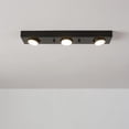 thumbnail image 4 of Lámpara de techo GLOBE Electric 59941, 3 luces LED, 21 W, 1200 lm, 4 of 9