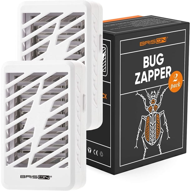 Brison Bug Zapper – Mosquito Killer Lamp for Indoor Use [2 pack