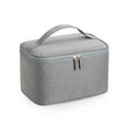 thumbnail image 2 of Neceser colgante con gancho | Organizador de cosméticos de viaje | Bolsa multiusos para neceser de aseo para el baño | Neceser portátil para negocios, vacaciones y gimnasio, 2 of 7