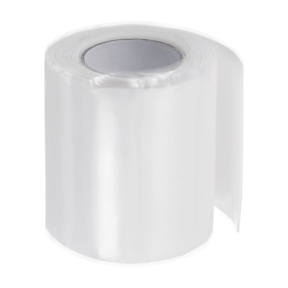 Uxcell Self Fusing Silicone Tape 2" x 3ft x 0.04" Waterproof Sealing Rubber Tape for Pipe Hose Leak Repair, White