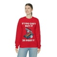 thumbnail image 6 of If you can't buy it 3d print it, 3D Printer hobbies maker - Unisex Heavy Blend Crewneck Sweatshirt, 6 of 9