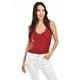 thumbnail image 4 of Blusa básica cuello V Juvenil Roman Fashion 0086 Rojo, 4 of 5