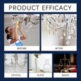 thumbnail image 3 of Crystals Cleaner for Delicate Glass No Wipe Crystals Chandelier Light Fitting Cleaner Spray for Chandeliers, 3 of 5