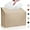 Khaki-1 Pack, variant on Jimin Tissue Box Cover Holder Compatible Disposable Paper Hand Towels, Leather Paper Towel Dispenser for Tabletop, Bathroom, Car, Office