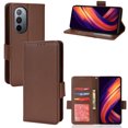 thumbnail image 1 of Motorola Edge 30 Ultra Case , PU Leather Flip Cover Card Slots Magnetic Closure Wallet Case for Motorola Edge 30 Ultra, 1 of 5