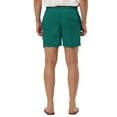 thumbnail image 3 of NOMADIC NOOK Men's Summer Beach Solid Color Drawstring Waist Swimsuit Board Shorts 2 Pack, 3 of 6