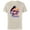 Natural, variant on Marvel Fantastic 4Ever Heart Valentine's Day - Short Sleeve Cotton T-Shirt for Adults - Customized-Red