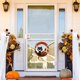 thumbnail image 4 of Bienvenida De Halloween Colgante De Puerta De Corona De Calabaza Para Decoración De Halloween Minnieouse HA043247-02, 4 of 6