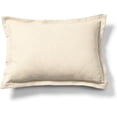 thumbnail image 5 of Stitch N String 18x18 and 12x16 Cotton Boho Textured Plaid Rust Brown Throw Pillow Cushion Covers Set of 2 Indoor and Outdoor, 5 of 5