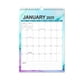 thumbnail image 2 of Calendario de Pared 2025 Versión en Inglés | Planificador de Escritorio y Pared de 18 Meses | Bloques Grandes de 17"x12" | Festivos Destacados | Lista de Tareas | Encuadernación Doble | Para Oficina, 2 of 7
