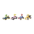 thumbnail image 2 of Vehículos de Juguete Hot Wheels Mario Kart 4 piezas Yoshi, Peach, Mario, Shy Guy, 2 of 4