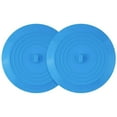 thumbnail image 1 of Sink Strainer 2Pcs Large  Silicone Kitchen Bathtub Shower Sink Stopper Filter Drain Cover, 1 of 5