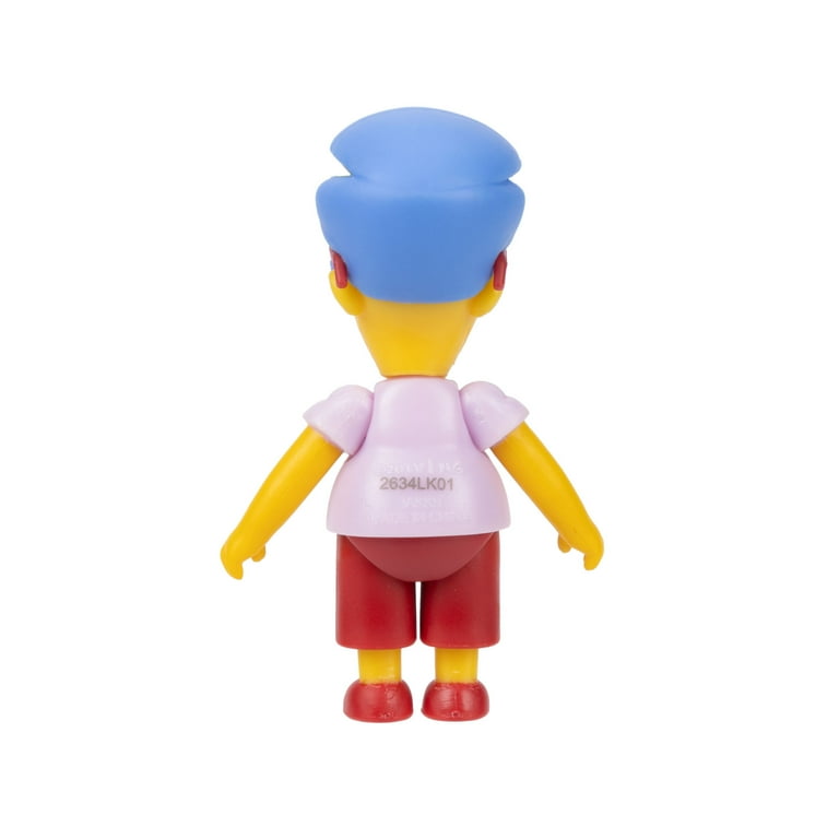 The Simpsons ミルハウス フィギュア The Simpsons 2.5 inch Tall Scaled Collectible Millhouse with