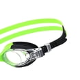 thumbnail image 2 of Kuymtek Gafas para Gafas Natación Cómodas para 3 A 14 Años (negro Verde), 2 of 6