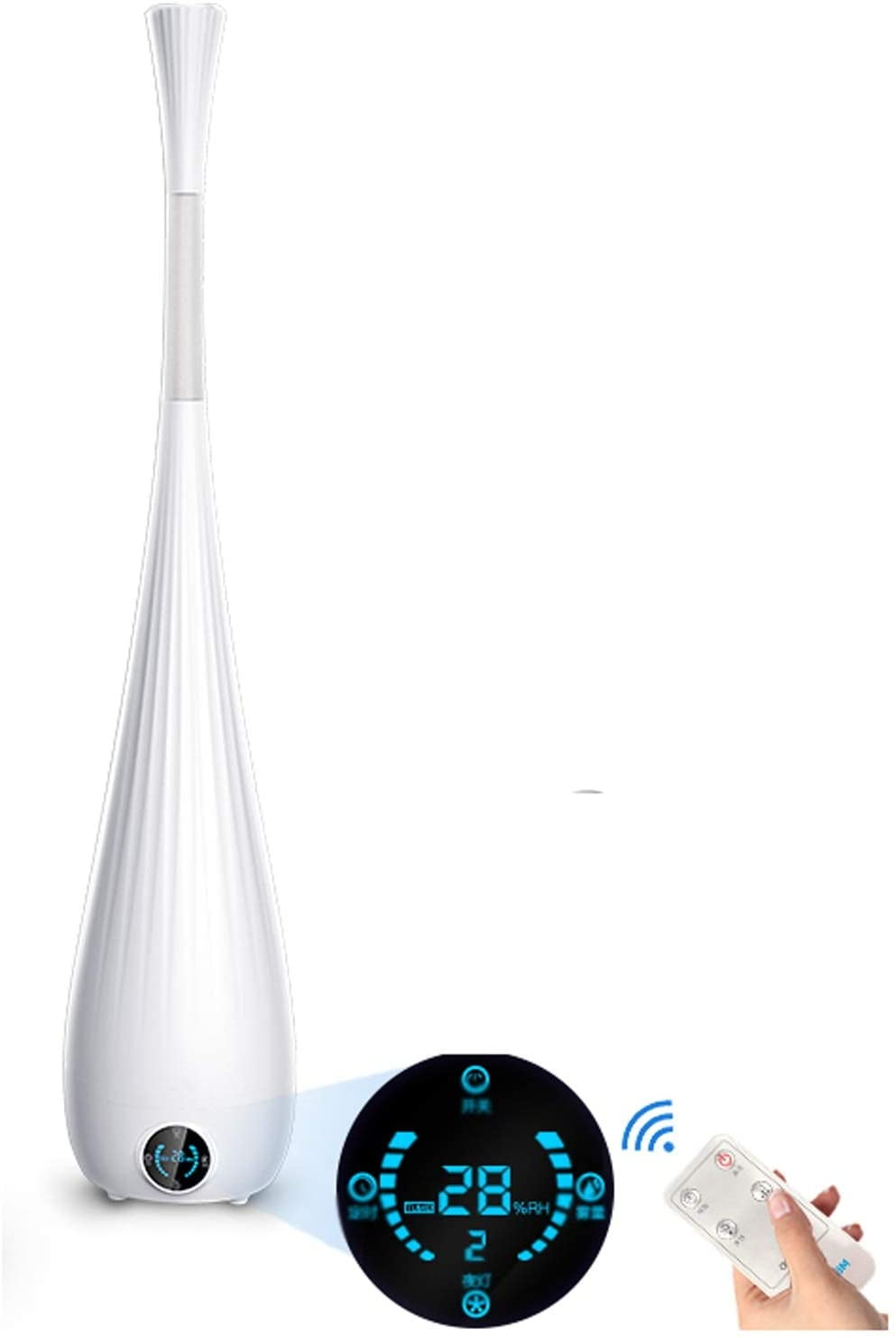 Mist Humidifier 5. 5L Large capacity Floor standing Humidifier Household Silent Bedroom Large