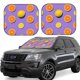 thumbnail image 1 of Balery Yellow Lemon And Orange Parasol para parabrisas de coche de 2 piezas | Parasol plegable para parabrisas delantero de coche para la mayoría de sedanes-Medium, 1 of 6