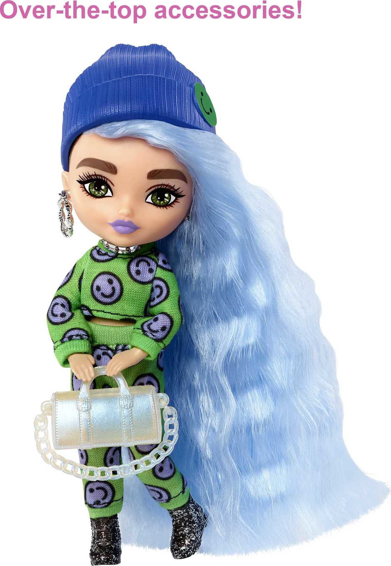 Flashy Fashion Comes in All Sizes with Barbie Extra Mini Dolls - The Toy  Insider