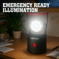 thumbnail image 3 of Bell + Howell Rechargeable Work Light, 2 in 1 LED Flashlight, Battery Operated Lights With Magnetic Base, Camping Light, Emergency Power Failure, 360° Rotating 1000L, Portable W/ Hanging Hook & Stand, 3 of 8