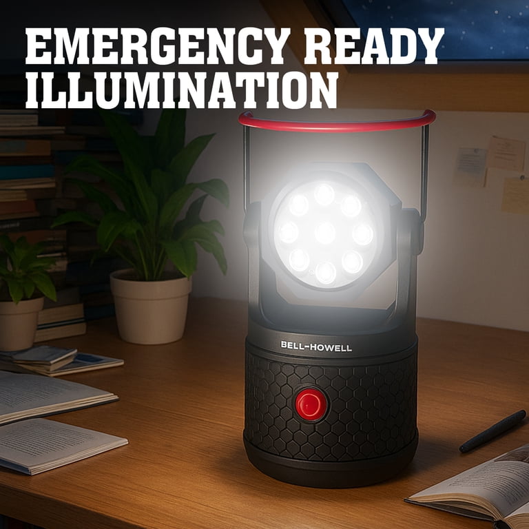Bell + Howell Rechargeable LED Work Light, 1000 Lumens photo 2