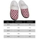 thumbnail image 2 of Zapatos con forro polar para mujer zapatillas de espuma viscoelástica con soporte para arco cómodo regalo de Navidad, 2 of 8