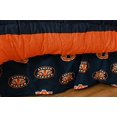 thumbnail image 2 of Comfy Feet AUBDRFL Auburn Printed Dust Ruffle Full, 2 of 4