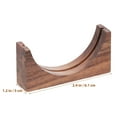 thumbnail image 2 of HAMPPLIES Coffee Machine Screen Stand Wood Brown 1Pack Espresso Screen Stand, 2 of 8