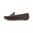 thumbnail image 2 of Eastland Patricia Women's Penny Loafers Color: Brown Size: 7.5 MED, 2 of 5