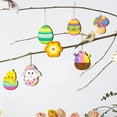 thumbnail image 4 of 20PCS Easter Hanging Ornaments Cute Easter Egg and Rabbit Decorative Pendant Birthday Party Hanging Pendant for Festival Decoration Home Decor Holiday Party Supplies, 4 of 6