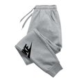 thumbnail image 3 of Custom Logo Men Bodybuilding Pant Autumn Winter Tracksuit Sweatpants Casual Comfortable Trousers Drawstring Sports Male Pants, 3 of 5