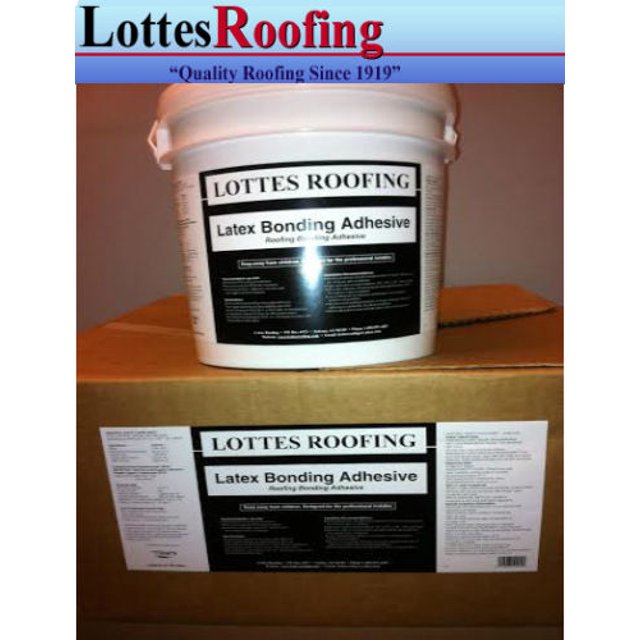 3 4 gal Latex EPDM AND TPO RUBBER ROOFING Bonding Adhesive