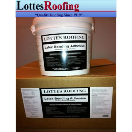 2 - 4 gal Latex EPDM AND TPO RUBBER ROOFING Bonding (Best Tpo Roofing Manufacturers)